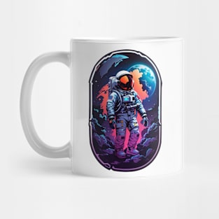 astronaut galaxy Mug